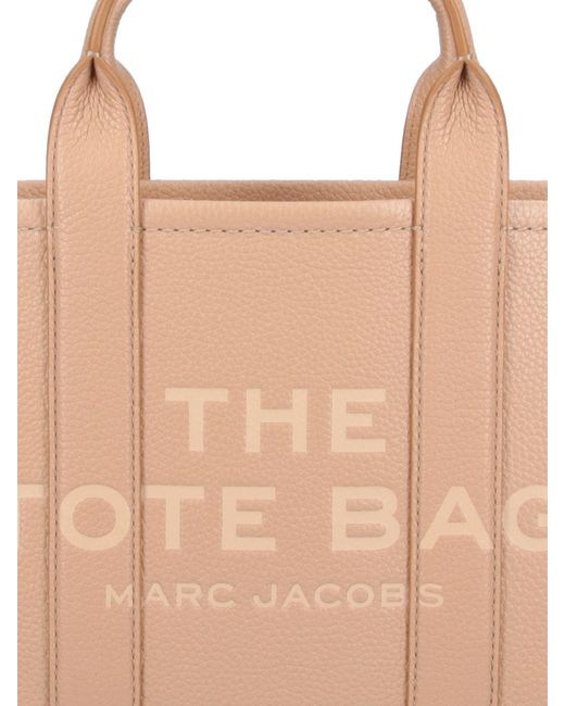 Borsa The Mini in pelle di Marc Jacobs in Pink