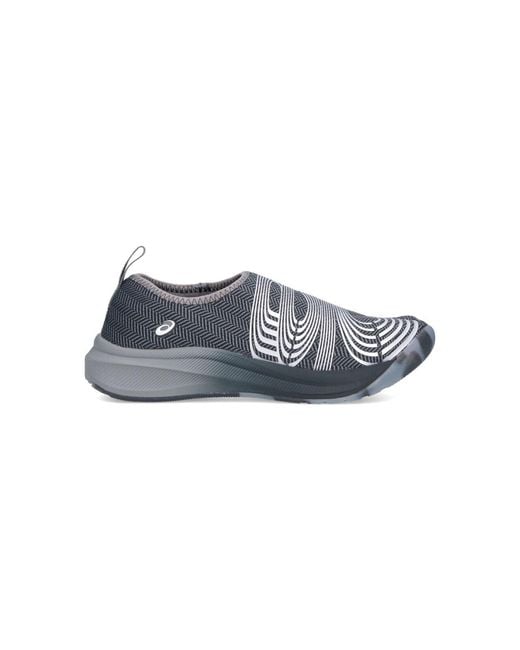 Asics Blue X Kiko Kostadinov Sneakers "Lyasa Ff Tabi"