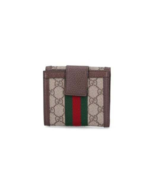 Gucci Natural "ophidia" Wallet