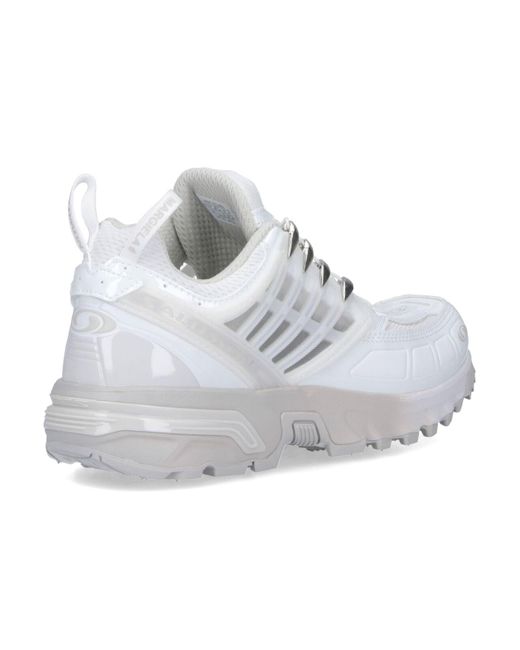 MM6 by Maison Margiela White X Salomon "Acs Pro Outdoor" Sneakers
