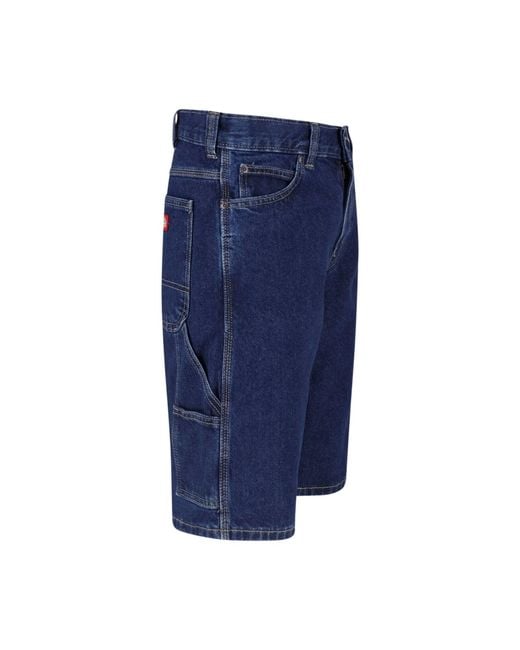Dickies Blue Shorts "Carpenter 993 11-Inch" for men