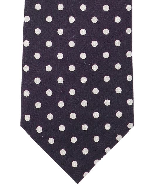 Tom Ford Blue Ties Silk for men