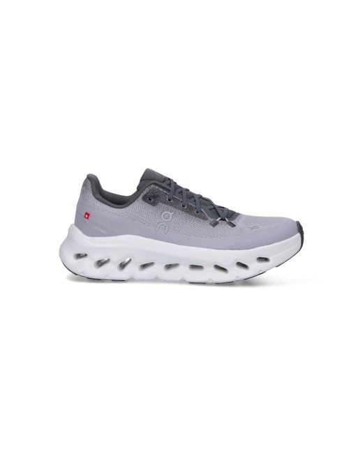 On Shoes Purple "Cloud 6" Sneakers
