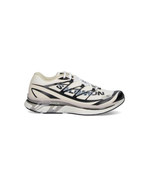 MM6 by Maison Margiela White X Salomon "Xt-6" Sneakers for men