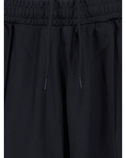 Adidas Blue Sweatpants "Firebird" for men