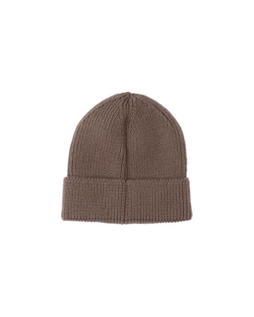 Berretto Logo di The North Face in Brown