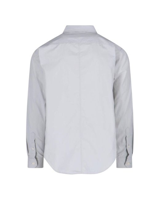 Camicia Classica di mfpen in Gray da Uomo