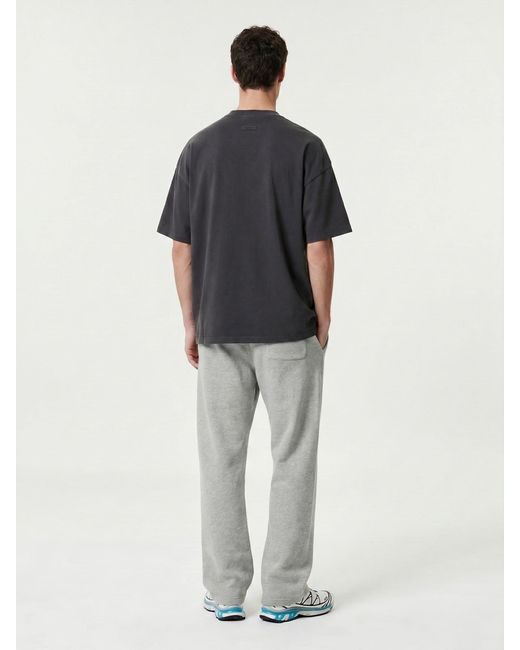 Fear Of God Black T-Shirt “Campus 90S” for men