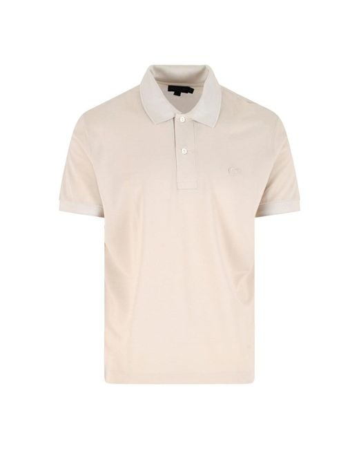 Lacoste Natural Silk Piqué Classic Polo Shirt for men