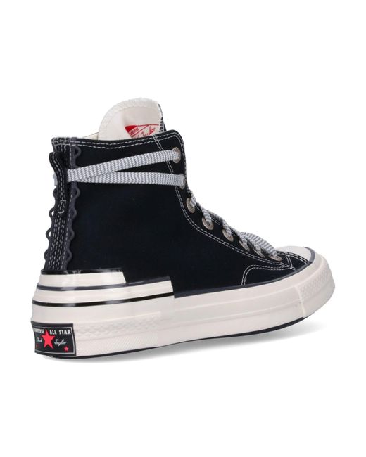Converse Black Sneakers Tessuto