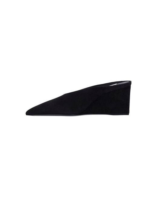 Alaïa Black Mules "Cube"