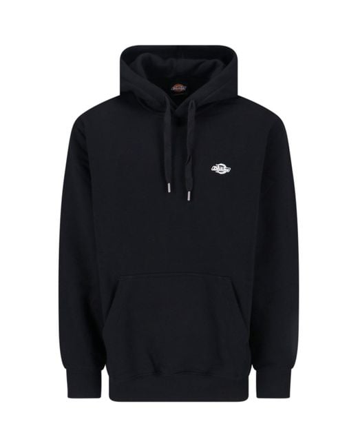 Dickies Blue Cotton-Poly Sweatshirt Sweater for men