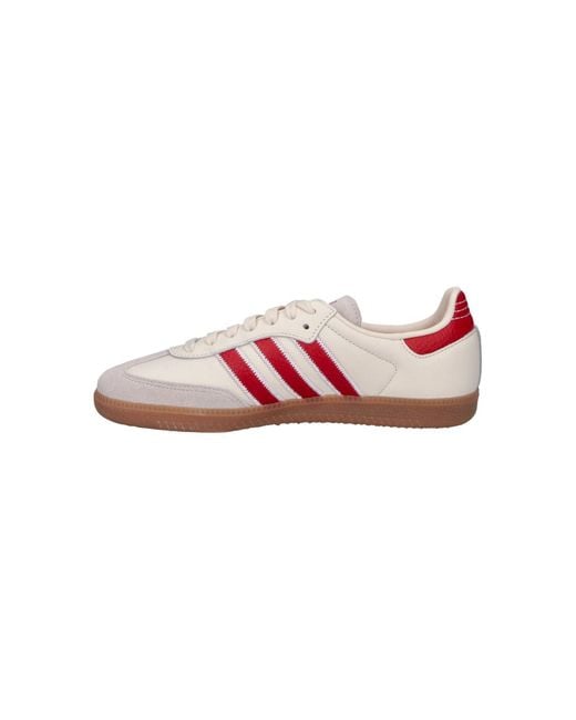 Adidas Pink Sneakers "Samba Og" for men