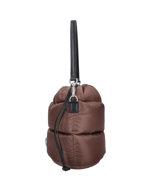 Moncler Brown Bucket Bag “Caradoc”