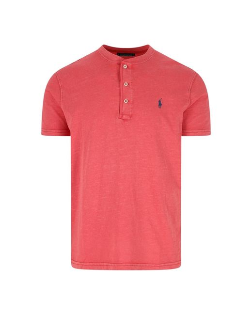 Polo Ralph Lauren Pink T-Shirt Logo for men