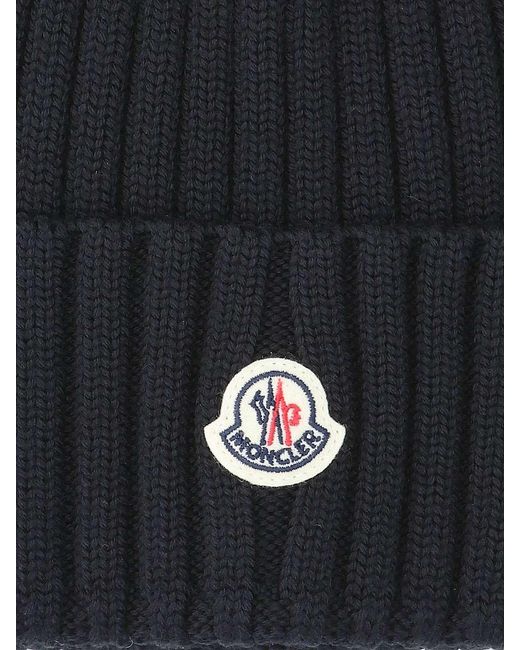 Moncler Blue Hats