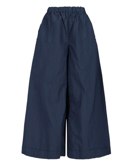 Pantaloni Crop di Daniela Gregis in Blue