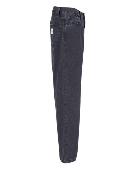 Carhartt Blue "Landon" Straight Jeans for men