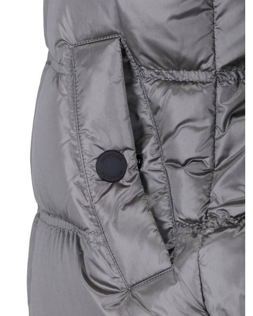 Moncler Gray Down Jacket “Sensation”