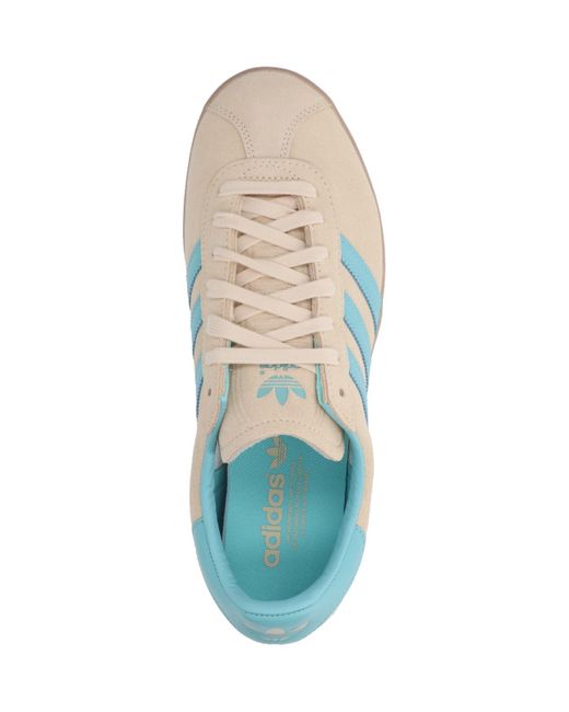 Adidas Blue 'gazelle 85' Sneakers for men