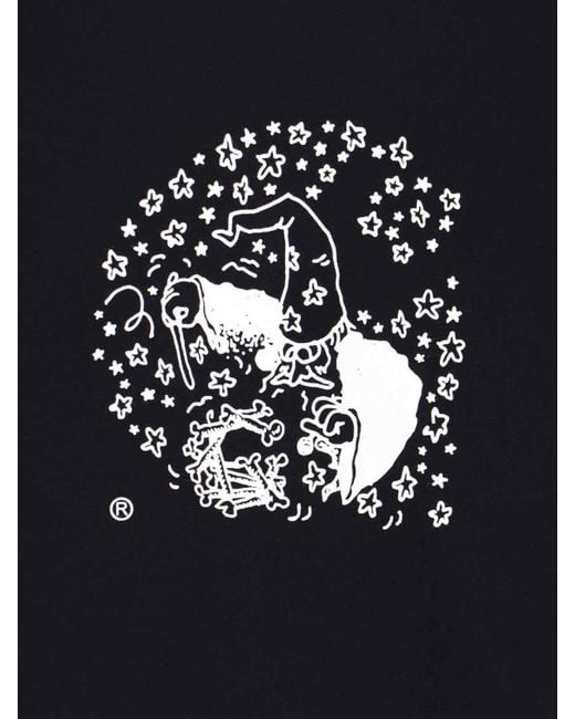 T-Shirt Stampa "S/S Hocus Pocus" di Carhartt in Black