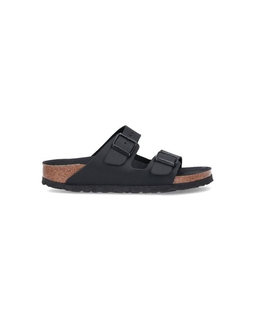 Birkenstock Blue 'Arizona' Sandals