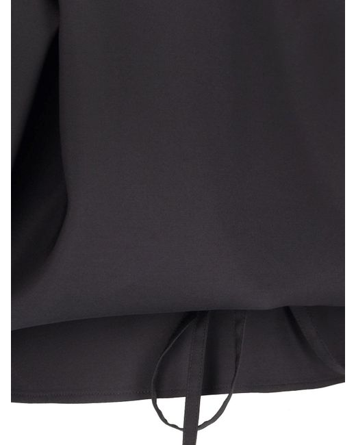 Valentino Blue Shirt With Drawstring