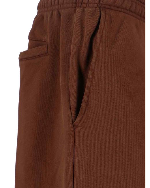 Entire studios Brown Joggers for men