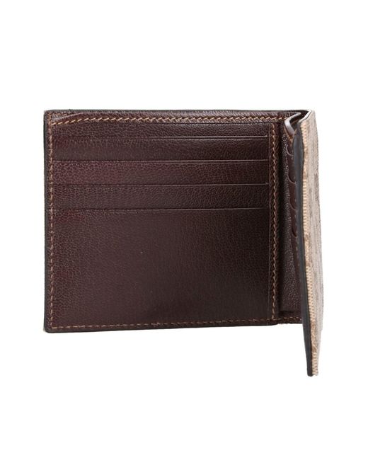 Gucci Natural Bi-Fold Wallet Essence Classic" for men
