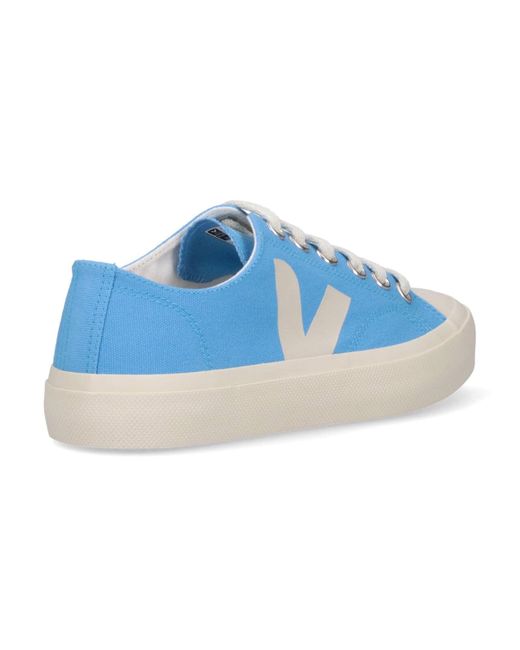 Veja Blue "Wata Ii Low" Low-Top Sneakers