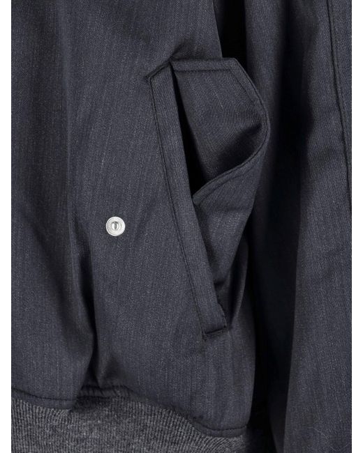 Entire studios Blue Bomber Zip for men