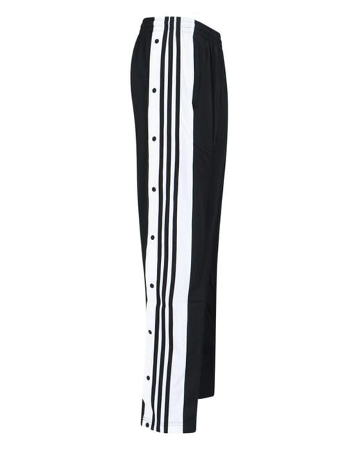 Adidas Black Performance Track Trousers