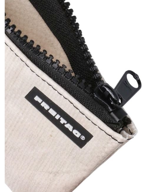 Freitag White Small Pouch "F05 Blair"