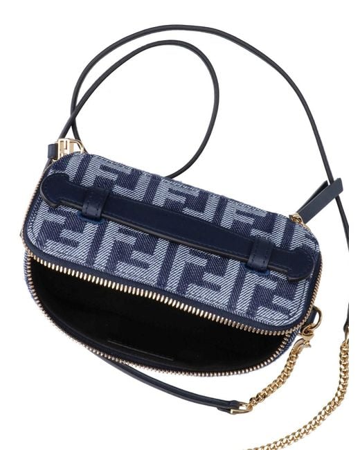 Fendi Blue Pouch "Vanity"