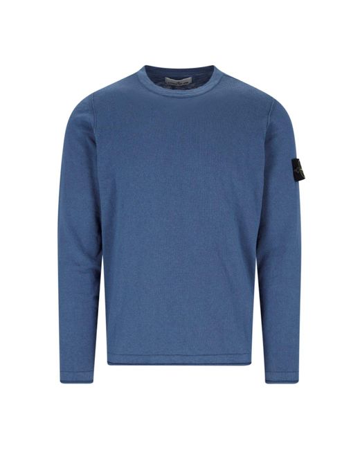 Stone island shop sweater blue