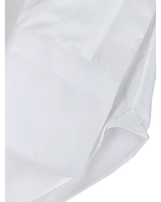 Finamore 1925 White 'Napoli Traveller' Shirt