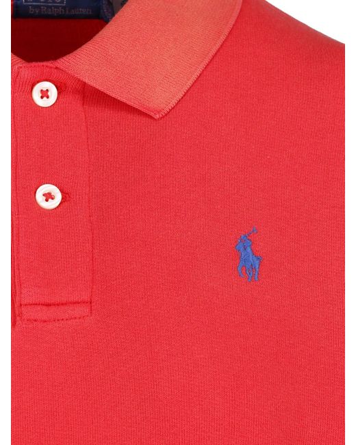 Polo Ralph Lauren Red Polo Logo