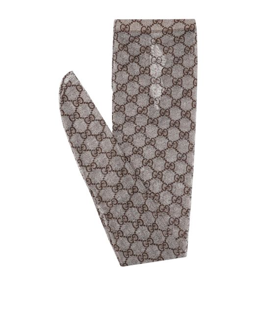 Gucci GG Tights in Beige (Natural) | Lyst