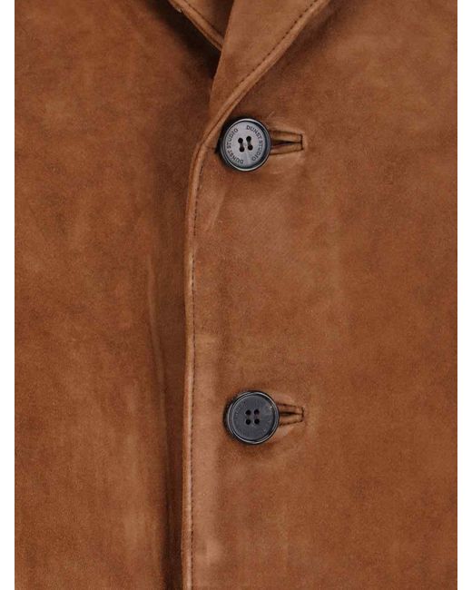 DUNST Brown Suede Jacket