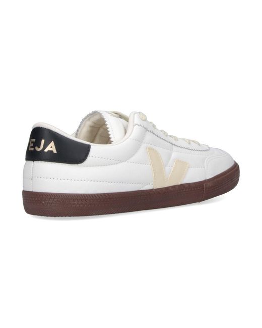 Veja White Sneakers Upper: Leather