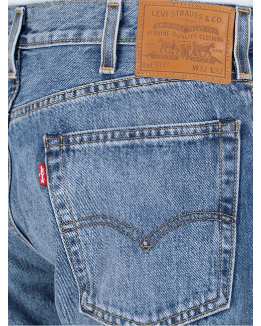 Levi's Strauss Blue '517tm' Bootcut Jeans for men