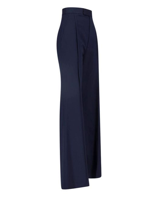 Vivienne Westwood Blue Wide Tailored Trousers