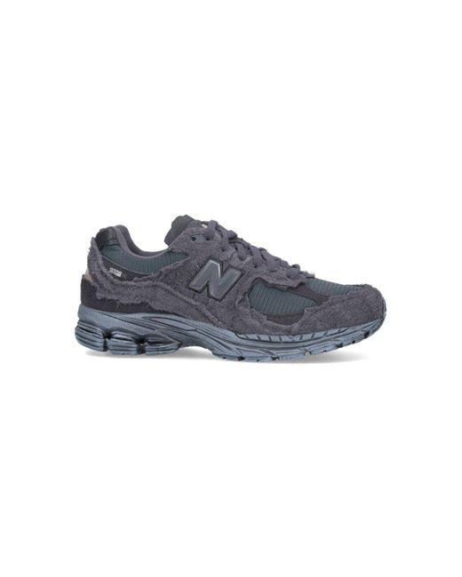 New Balance Blue "2002R Protection Pack" Sneakers