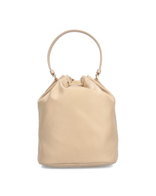 Borsa Secchiello "Duet" di Prada in Natural