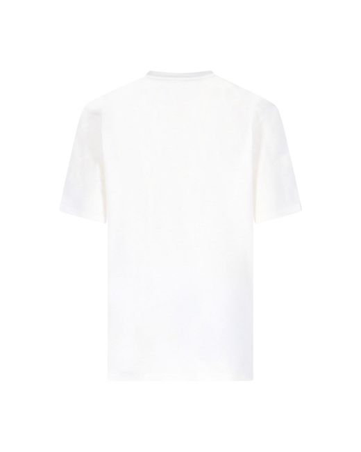 Jil Sander White Logo T-Shirt