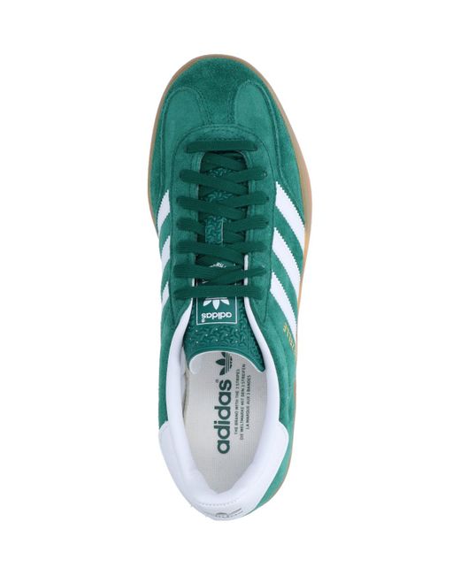 Adidas Green Sneakers Calf Leather for men
