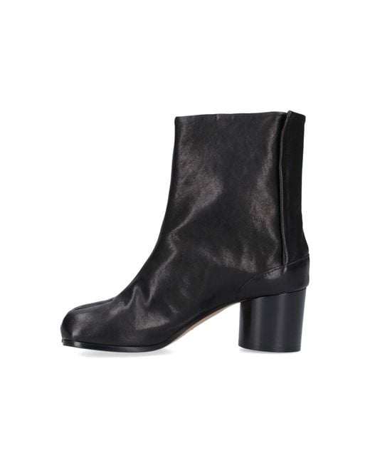 Maison Margiela Black Tabi Ankle Boots