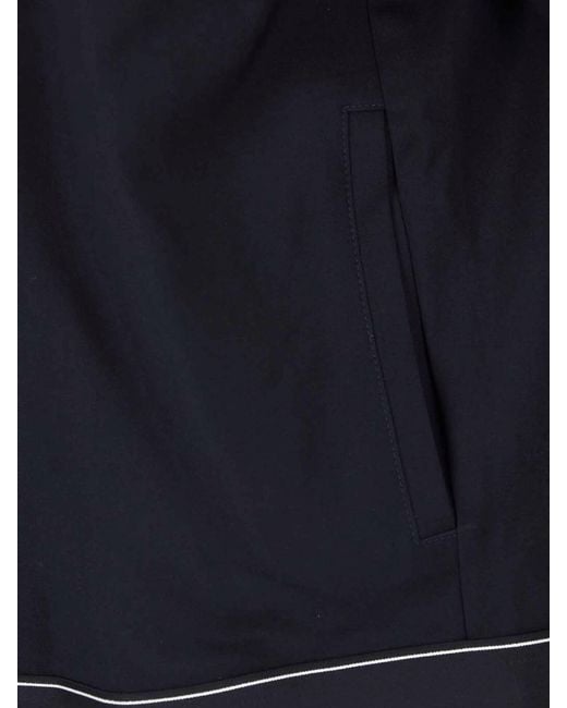Casablanca Blue 100% Virgin Wool Jacket for men