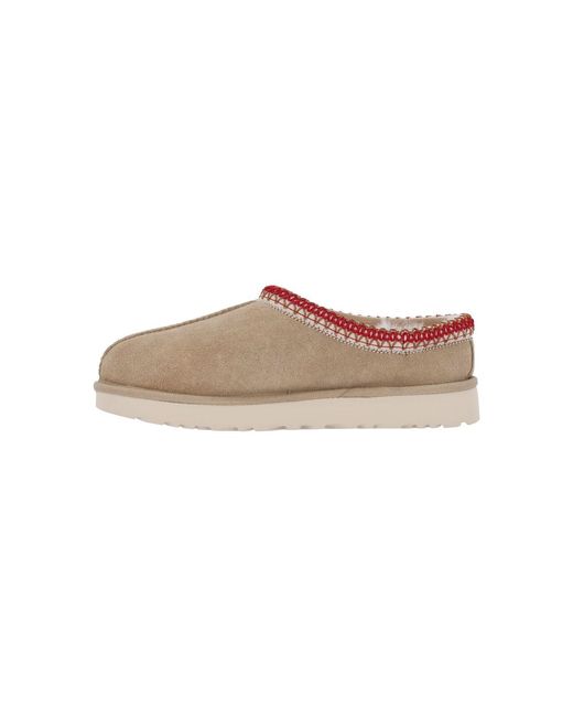 Ugg White Sandals Upper: Leather
