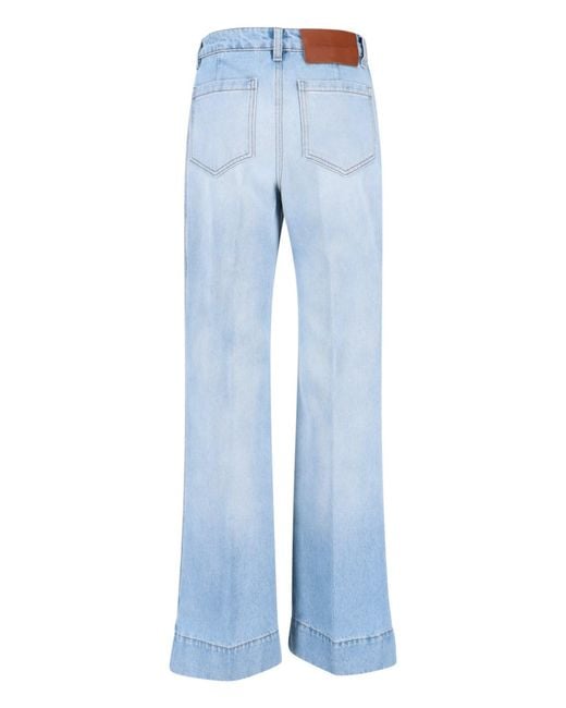Victoria Beckham Blue Alina Jeans